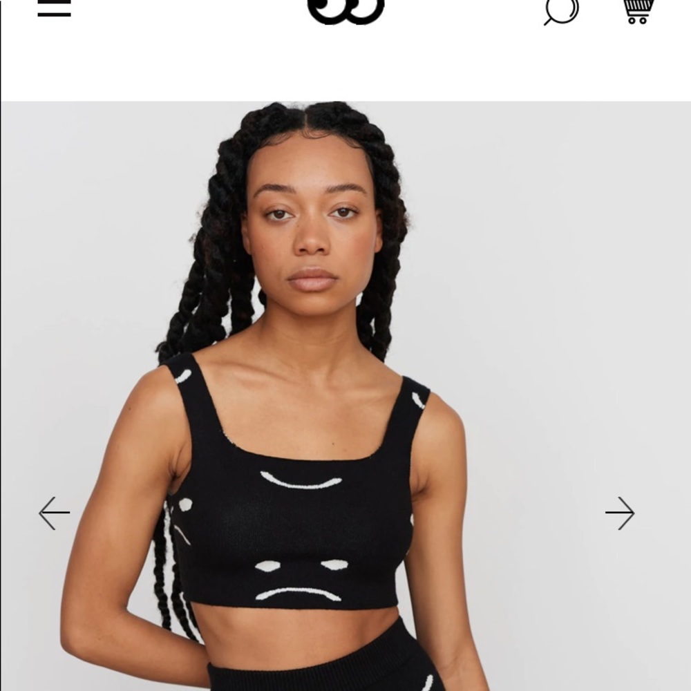 Lazy Oaf Womens knit Top